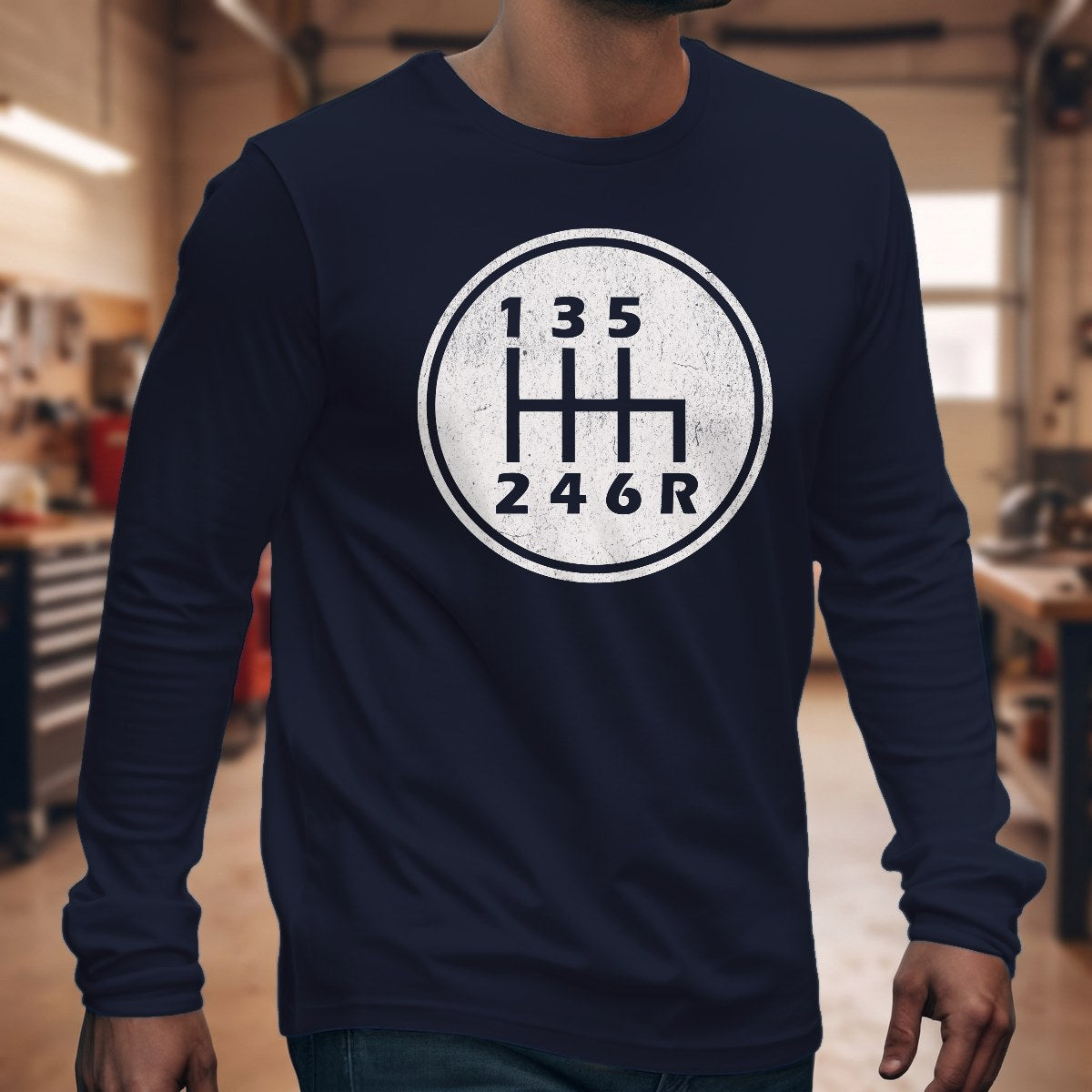 Navy | Front