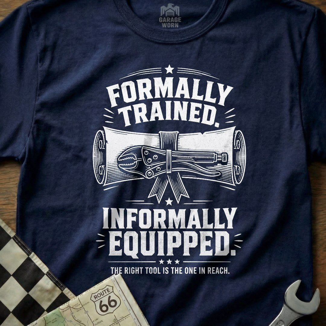 Navy | Front