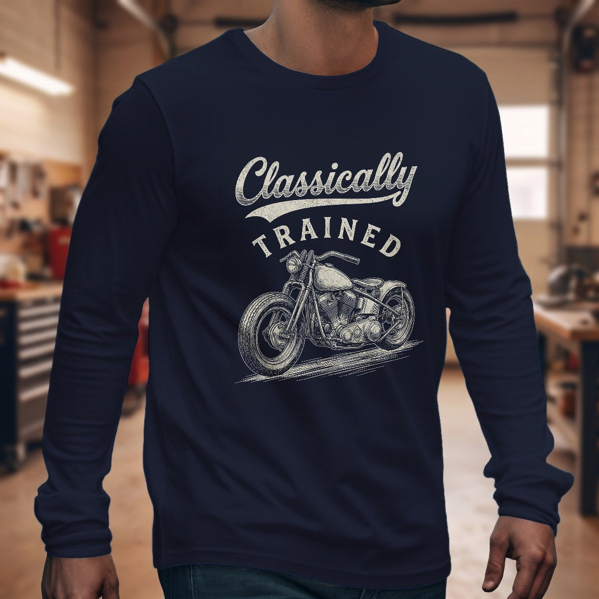 Navy | Front