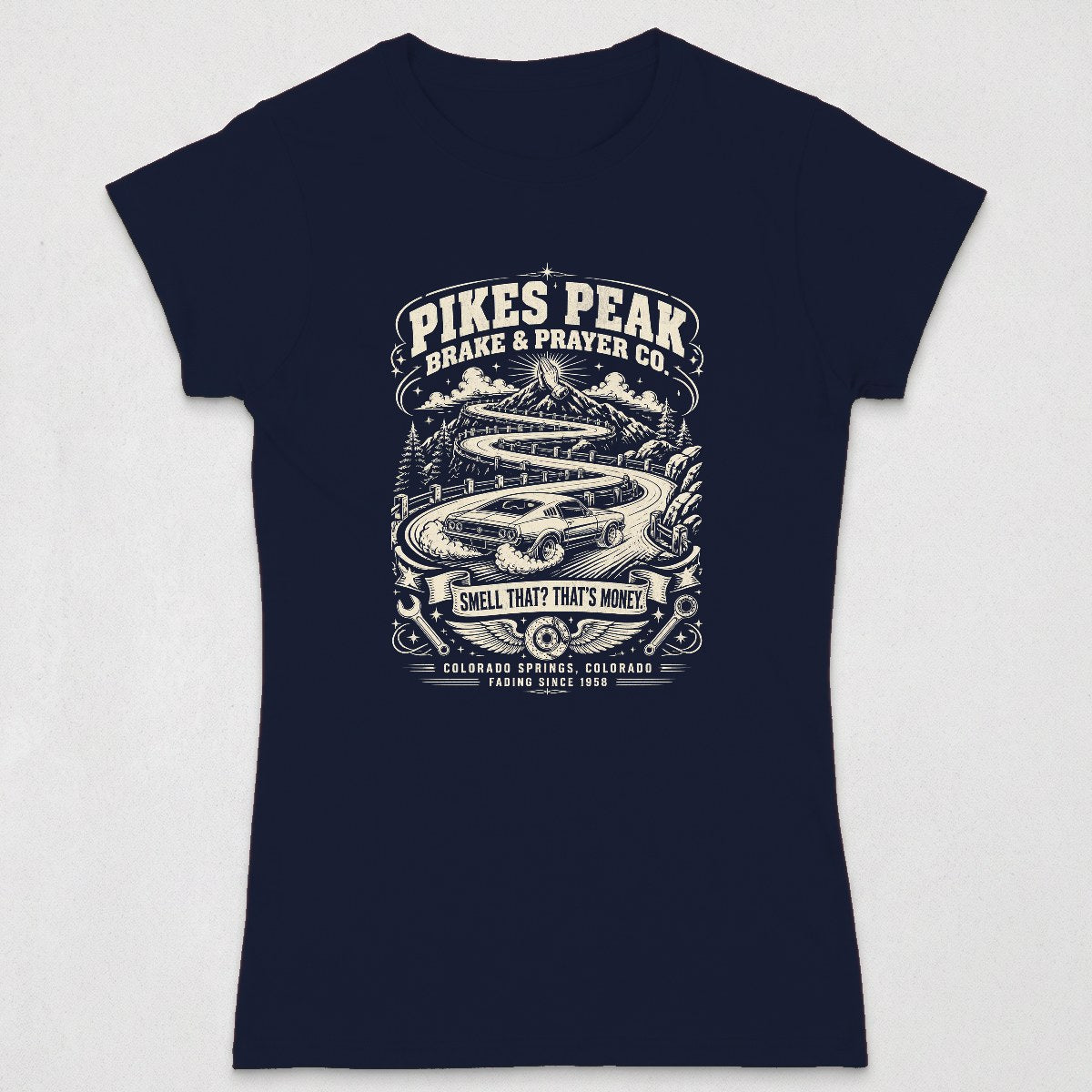 Navy | Front