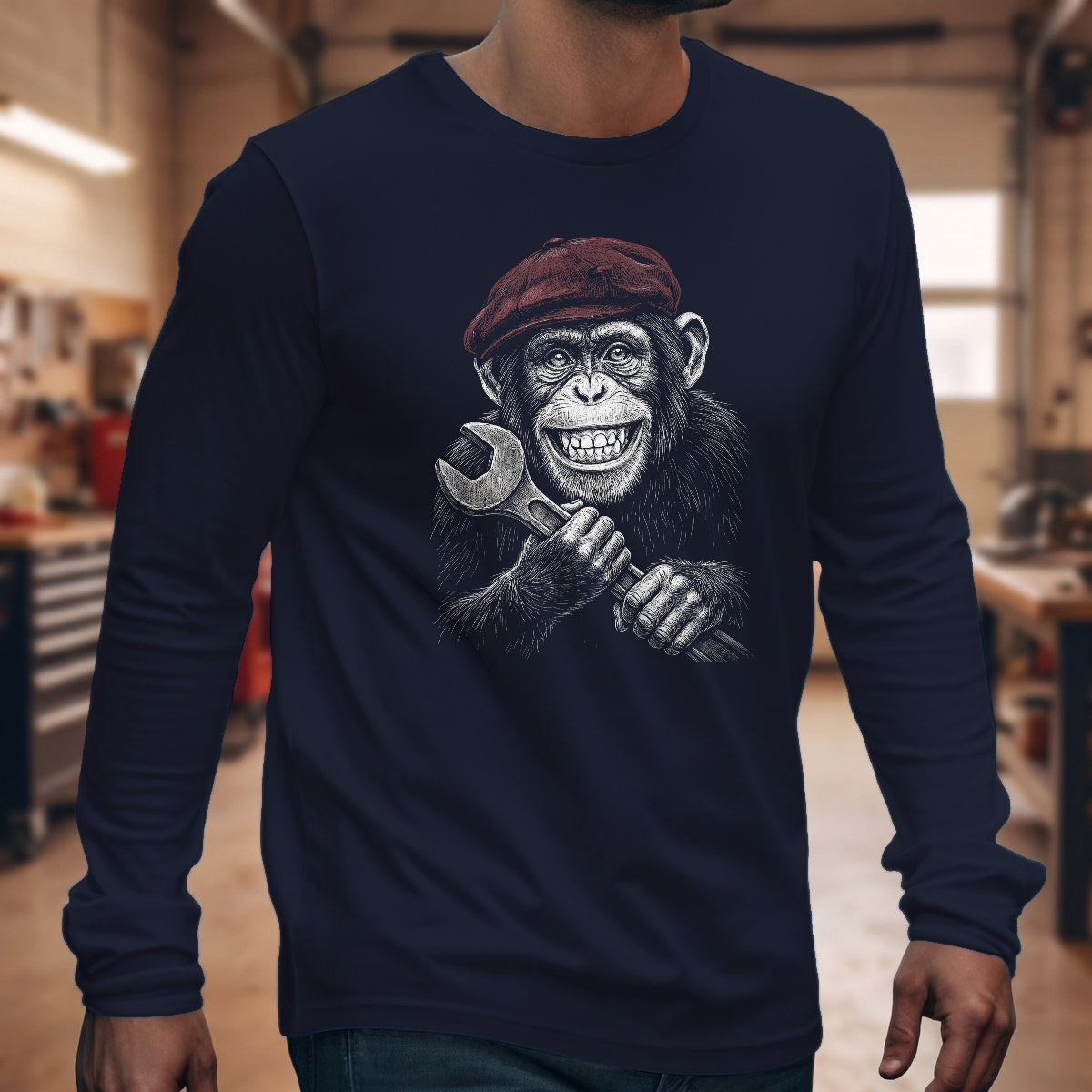 Navy | Front