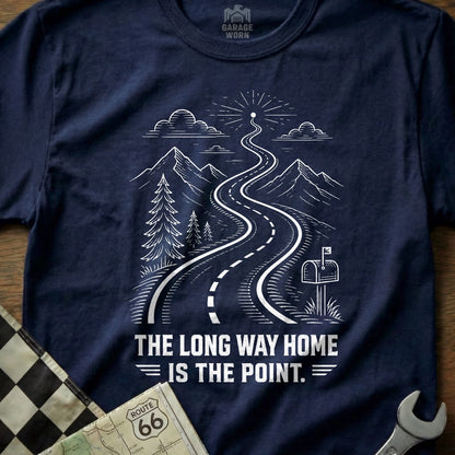 Navy | Front