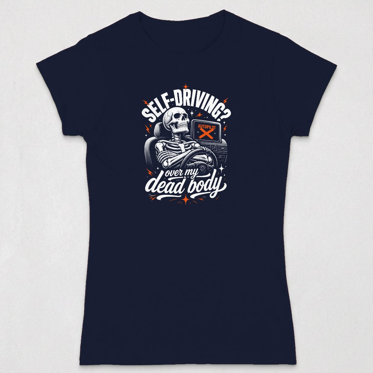 Navy | Front