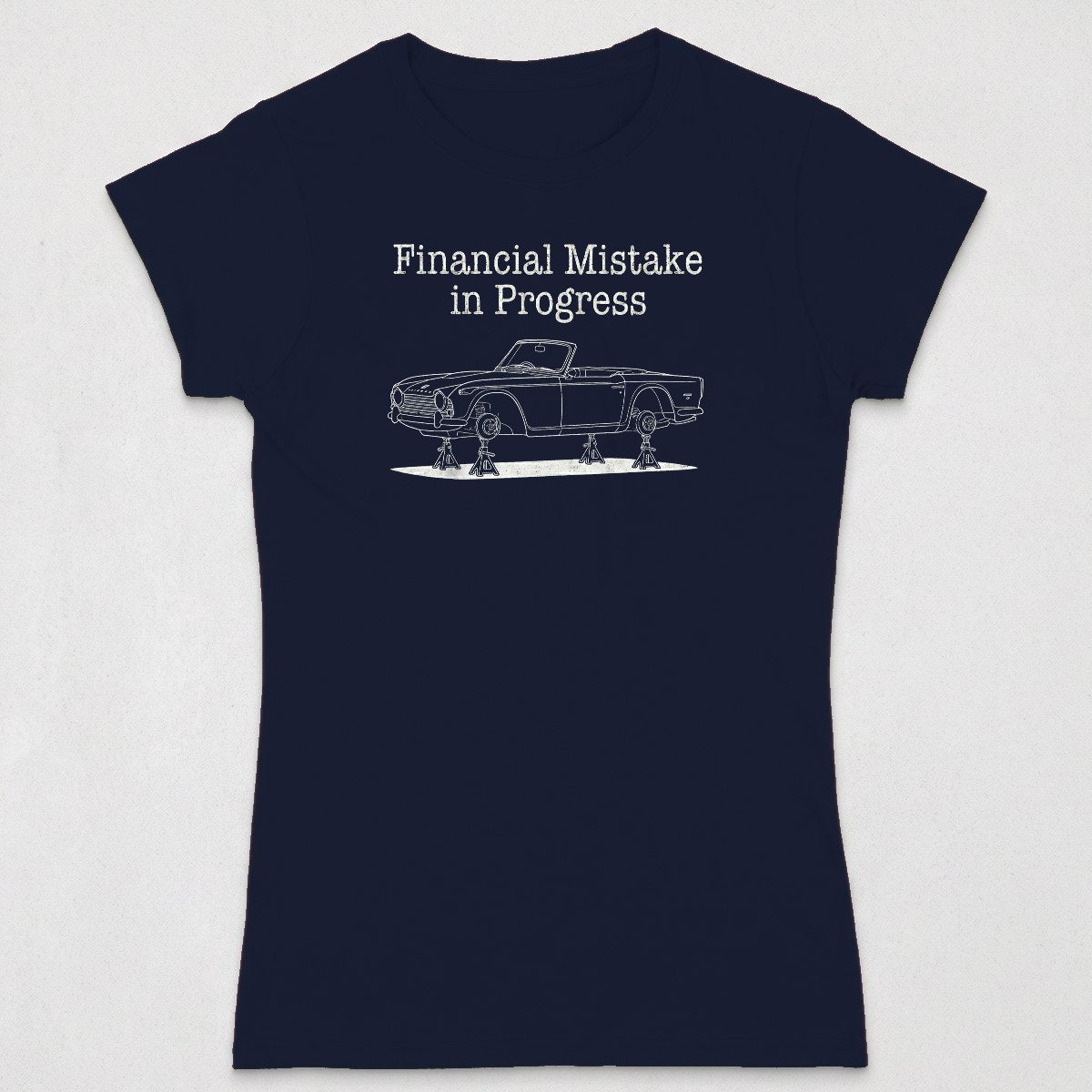 Navy | Front