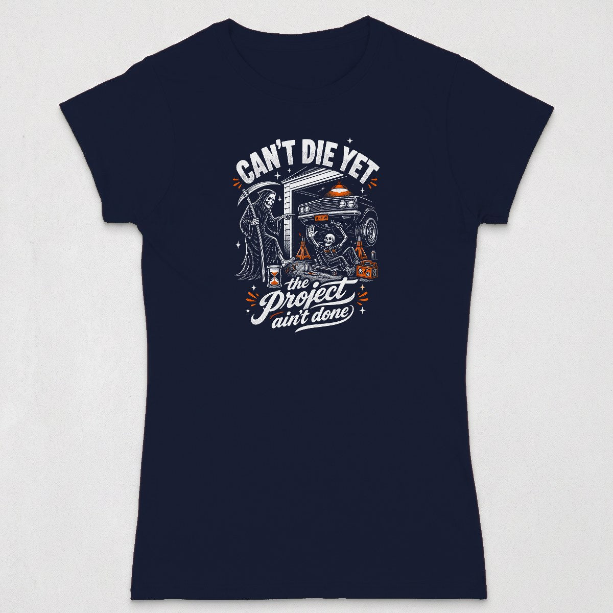 Navy | Front