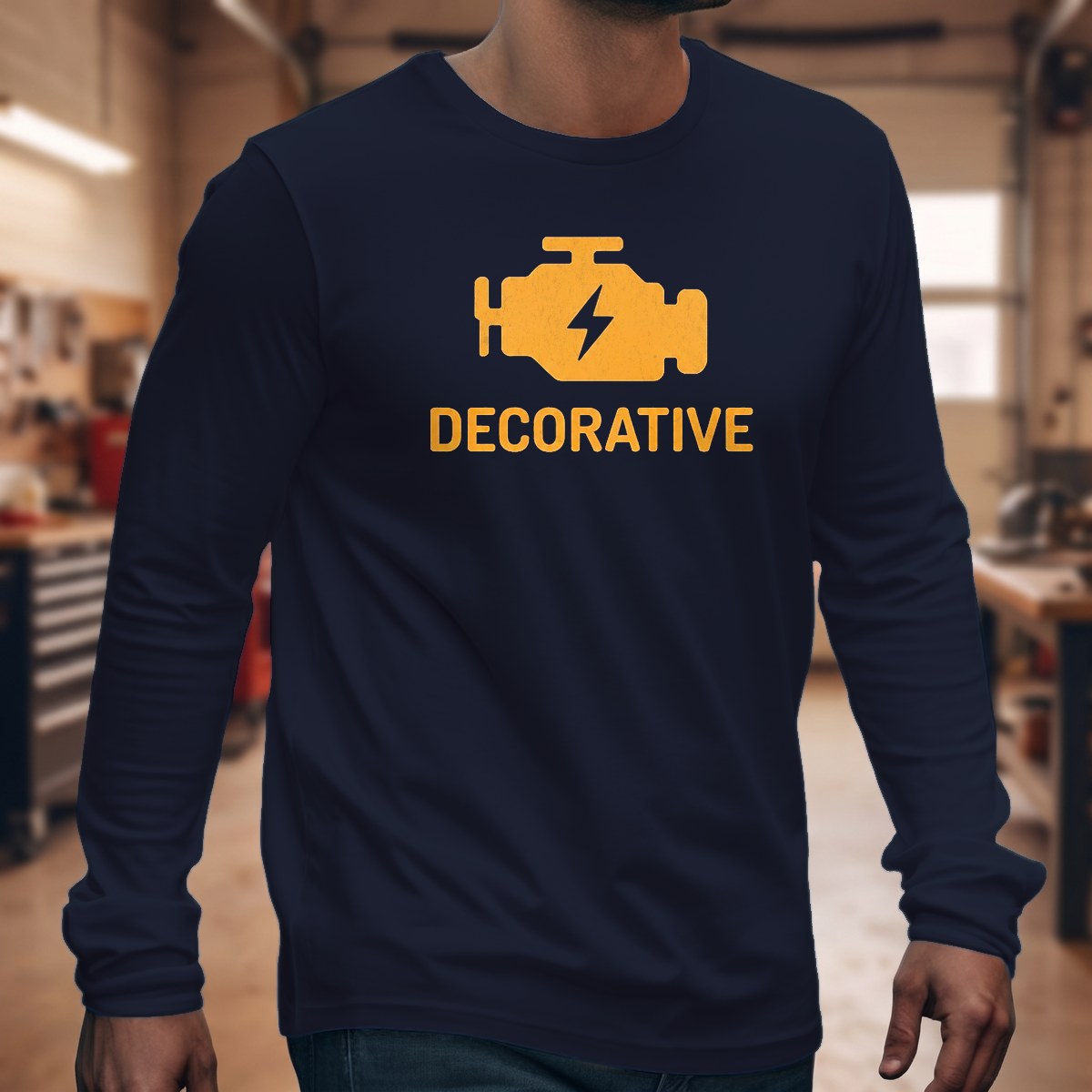 Navy | Front