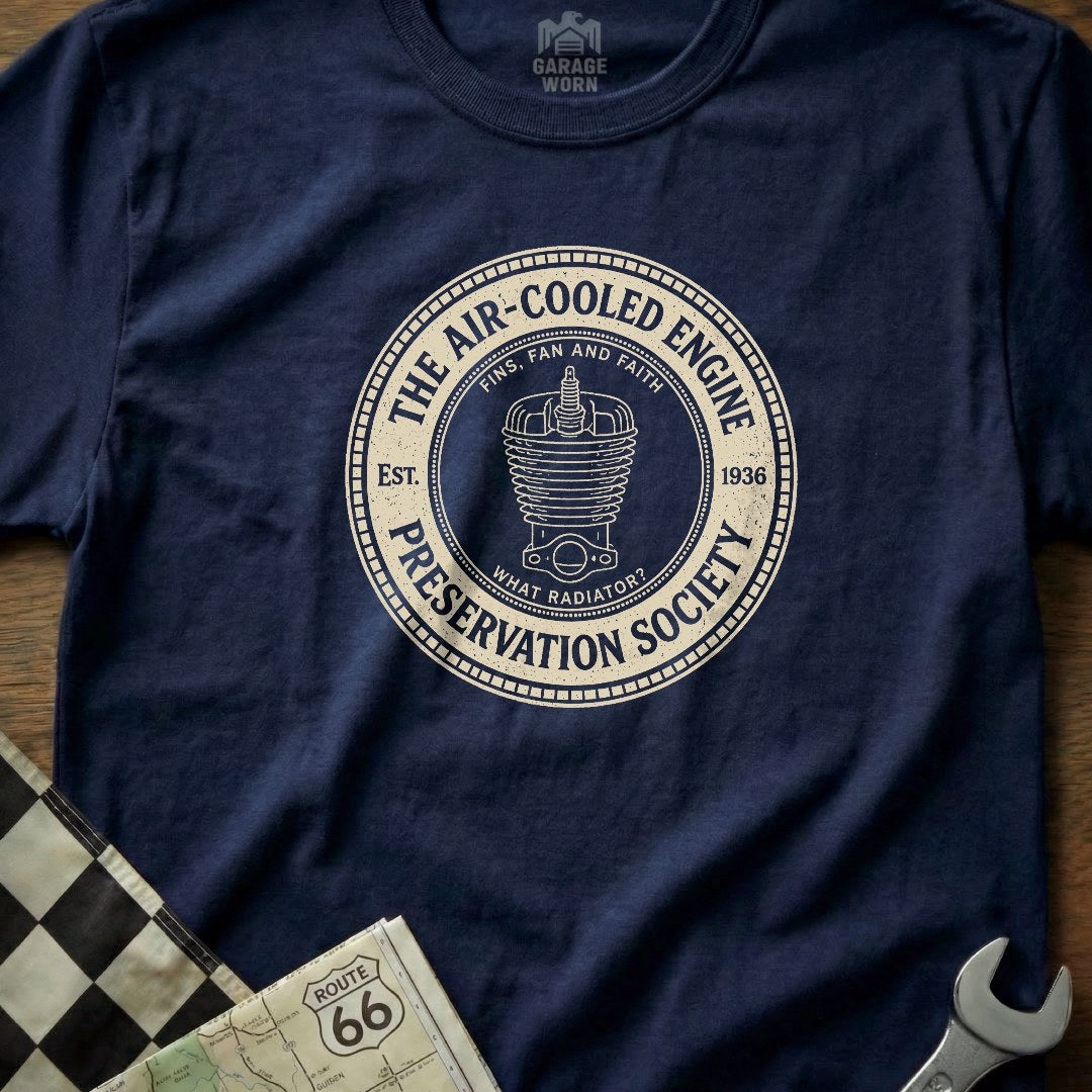 Navy | Front
