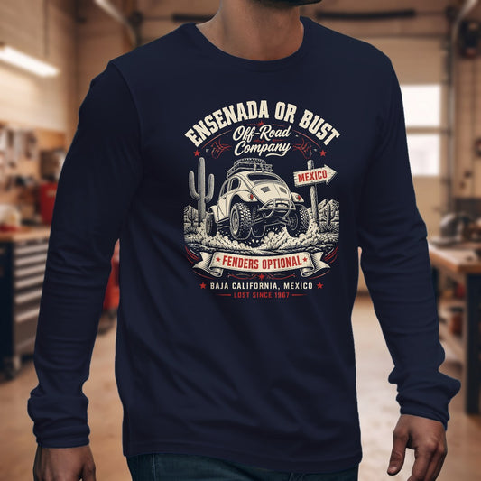 Navy | Front