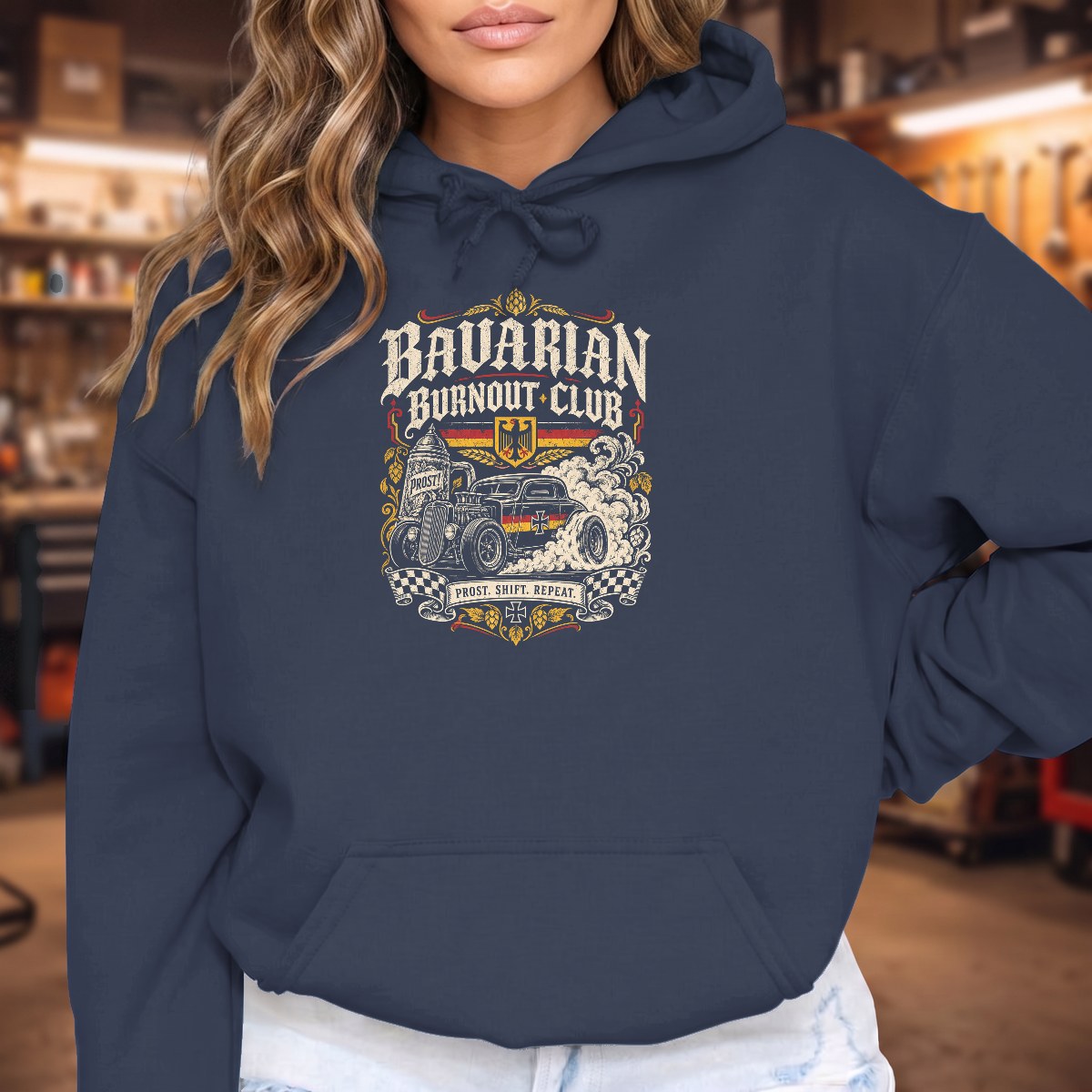 Navy | Front