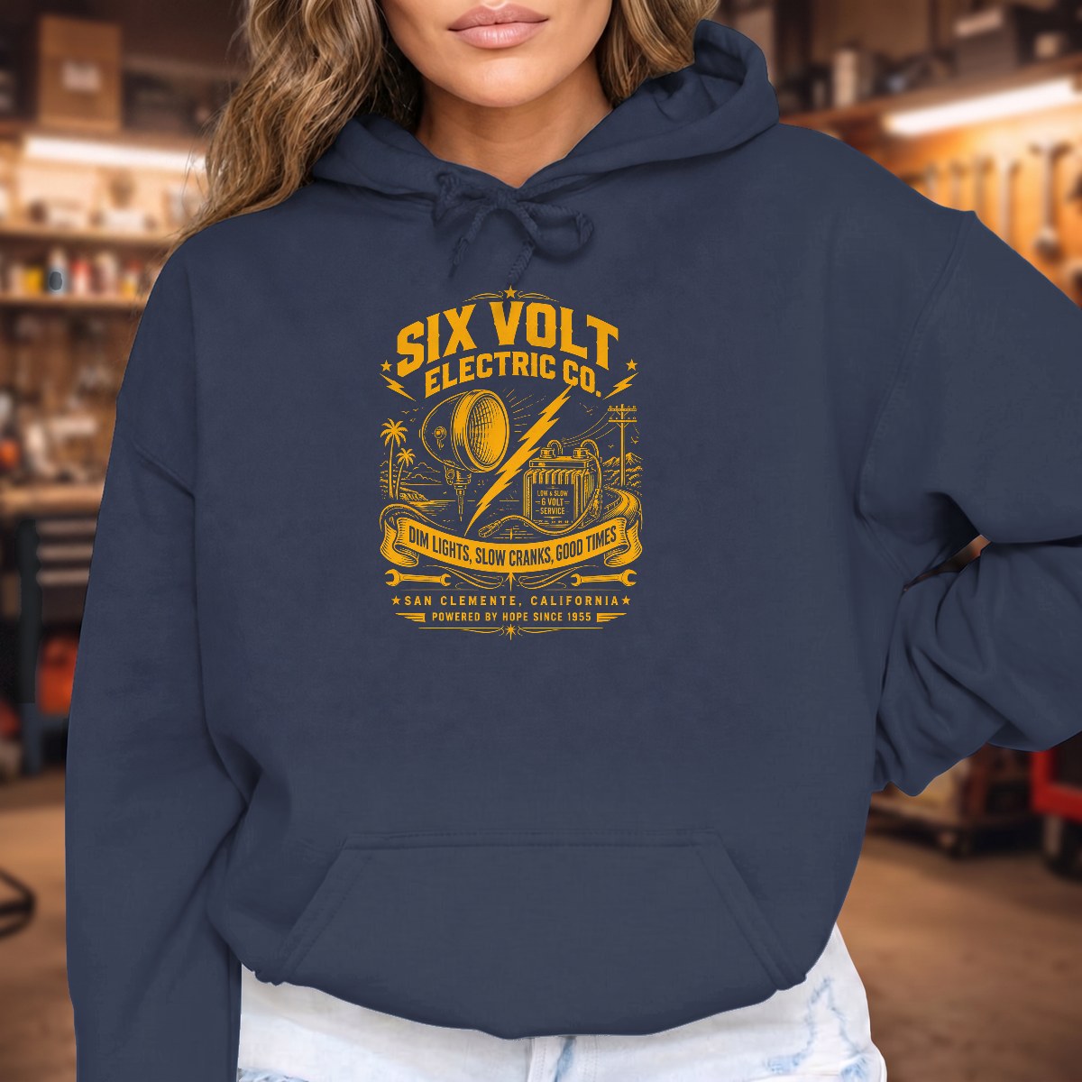 Navy | Front
