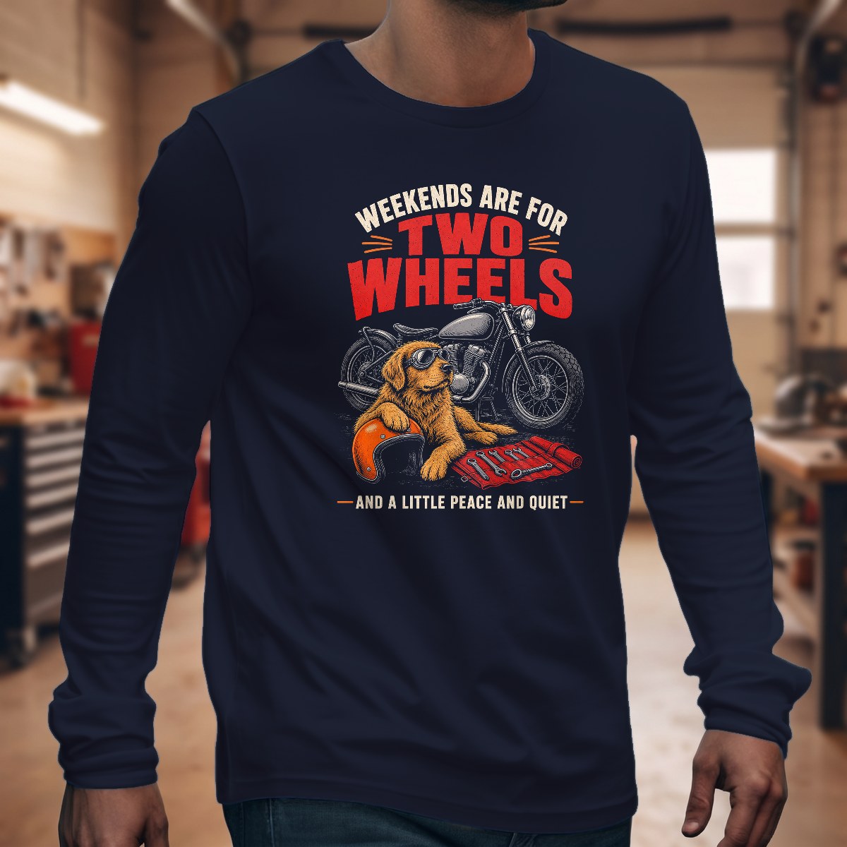 Navy | Front