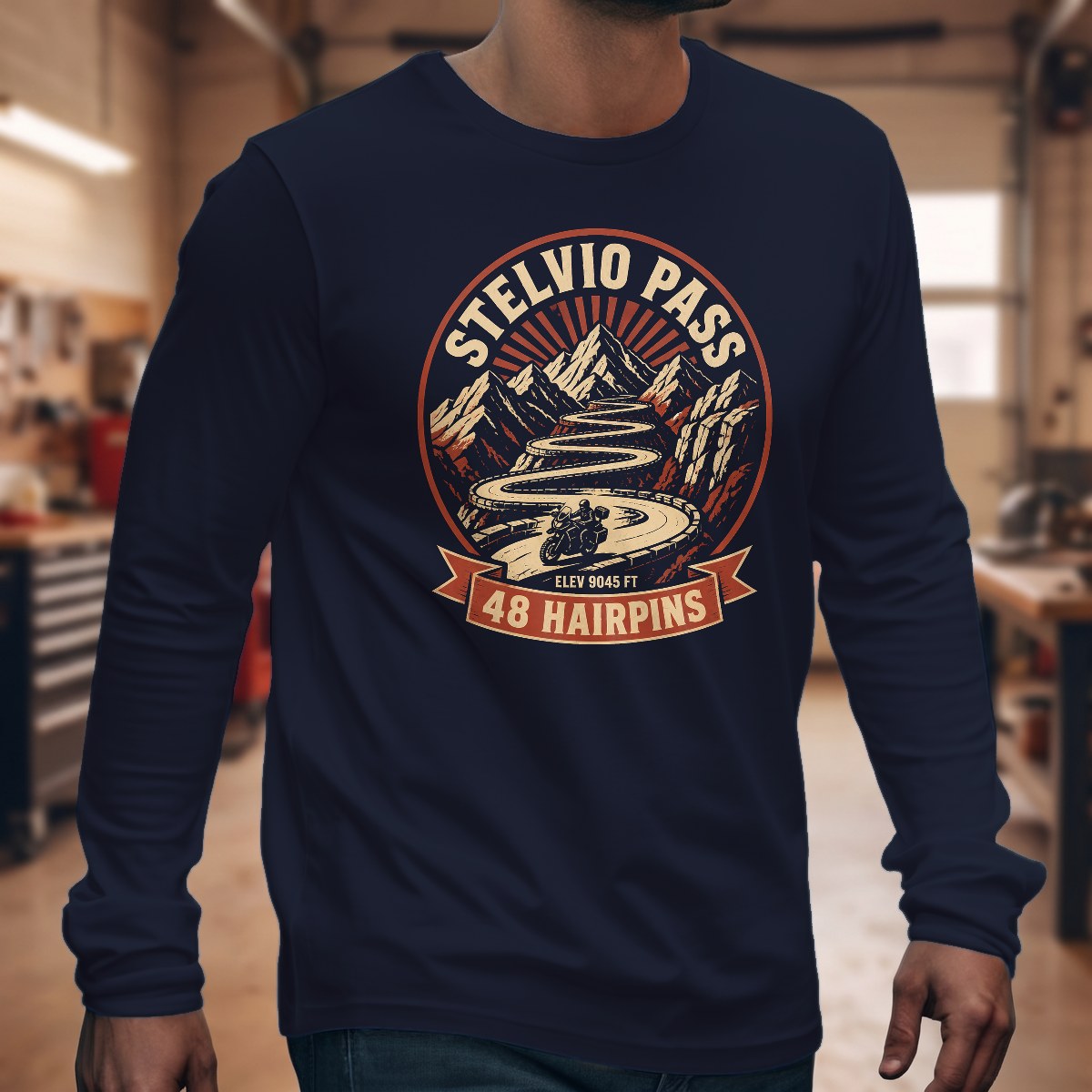 Navy | Front