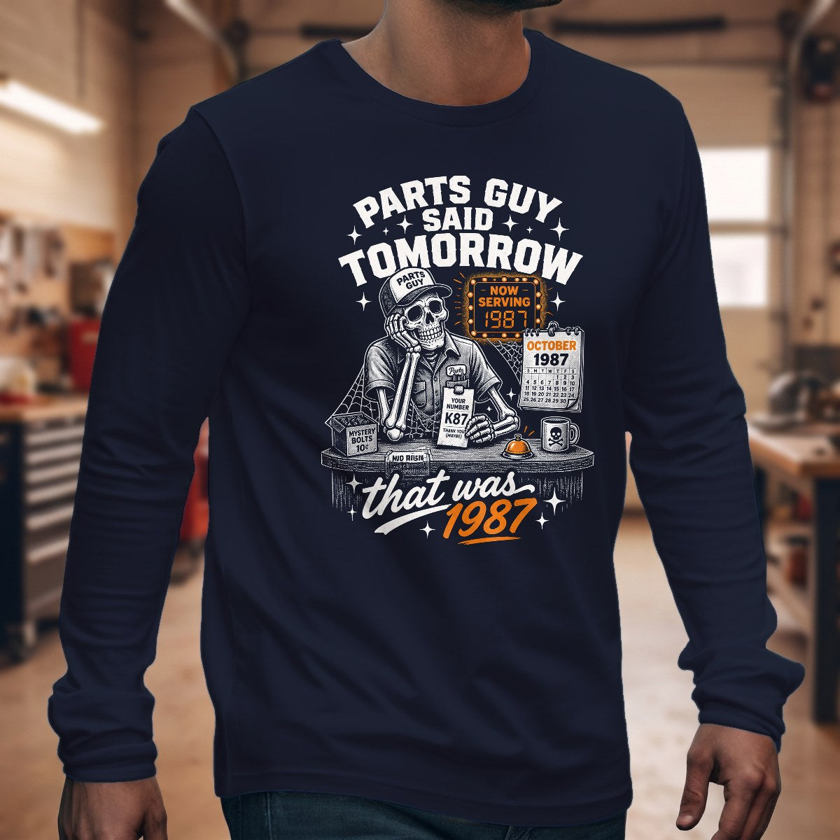Navy | Front