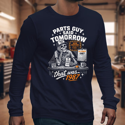 Navy | Front