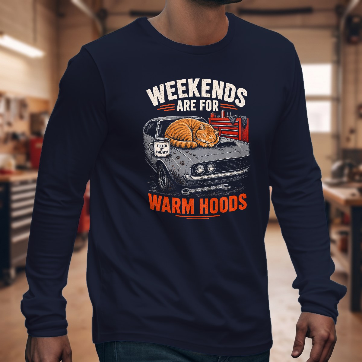 Navy | Front
