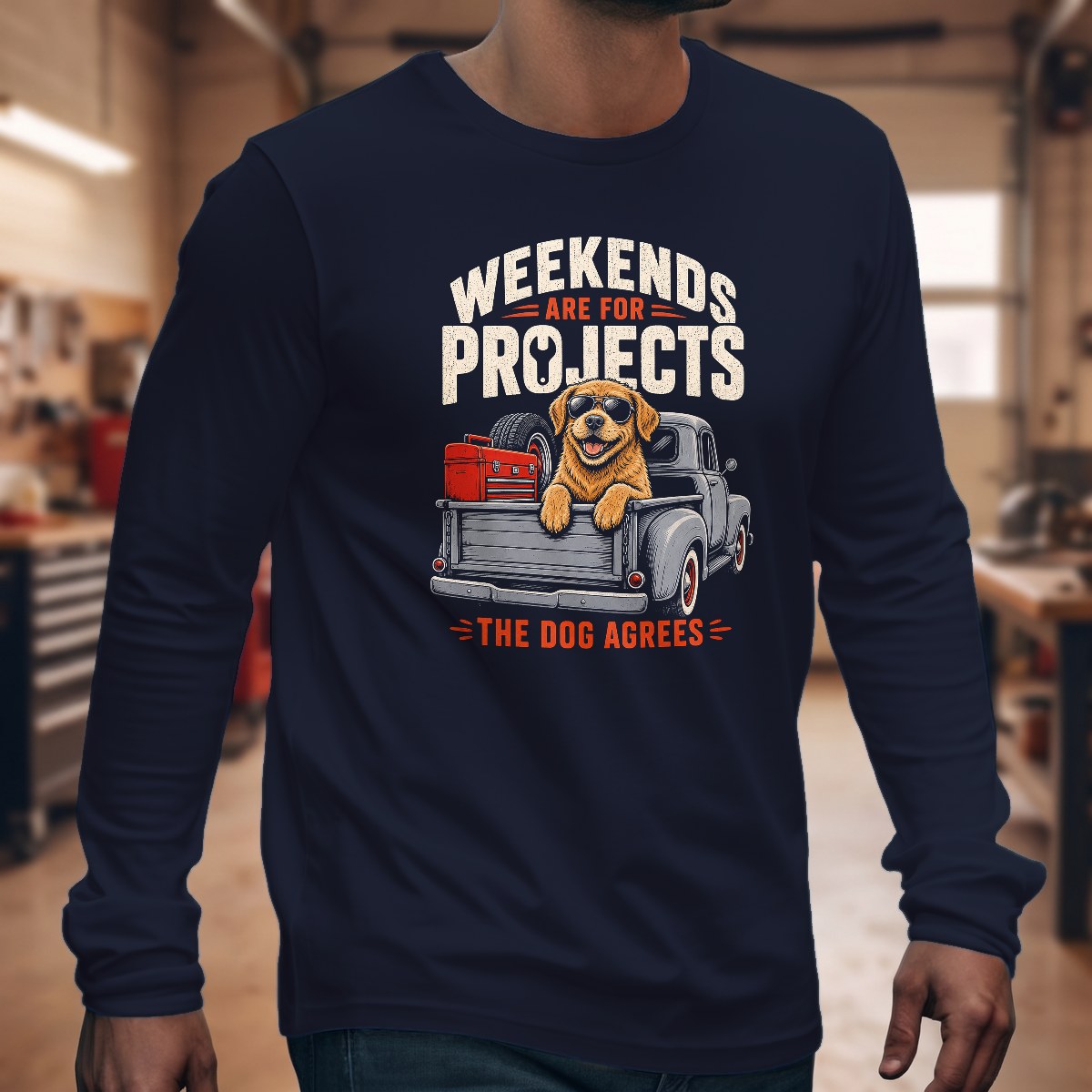 Navy | Front