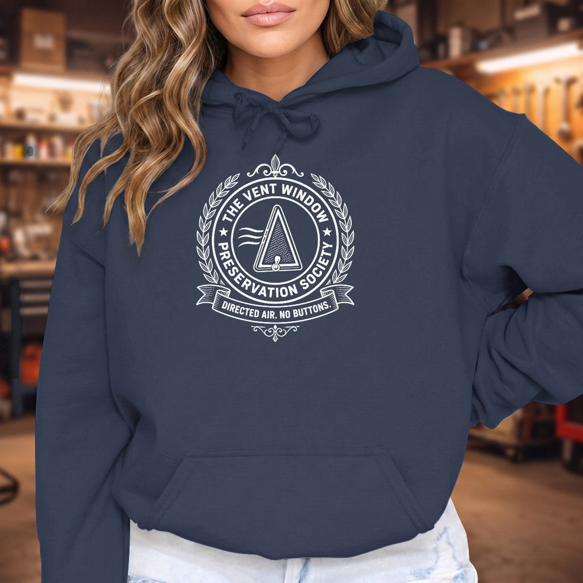 Navy | Front