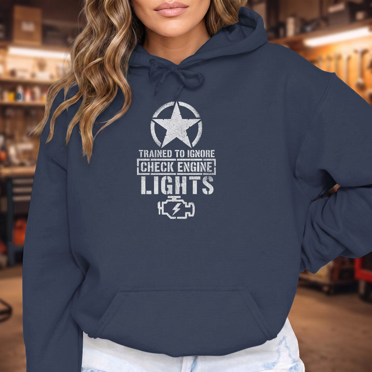 Navy | Front