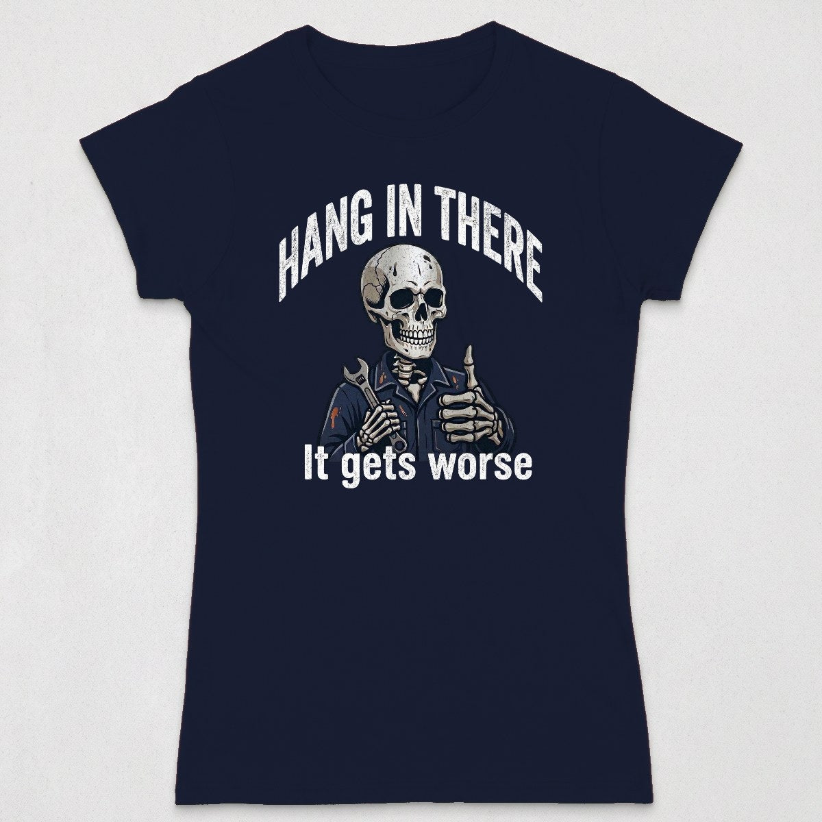 Navy | Front