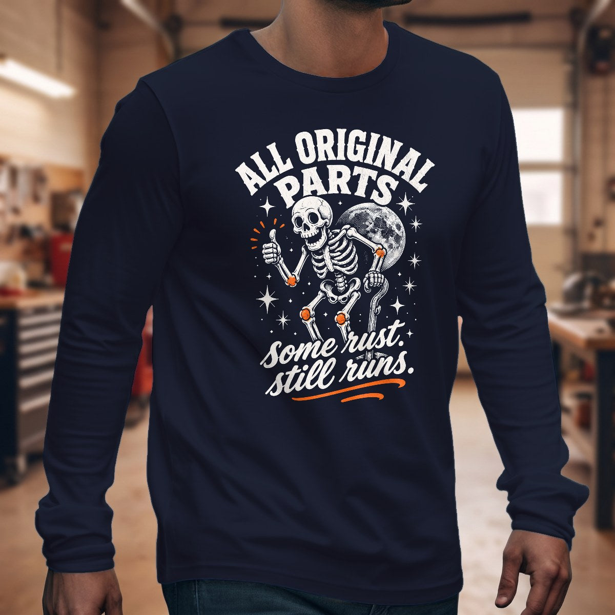 Navy | Front