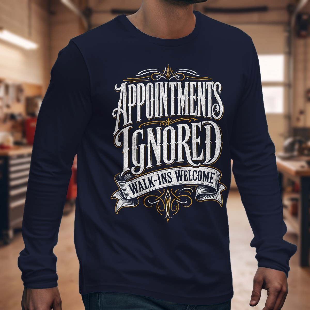 Navy | Front