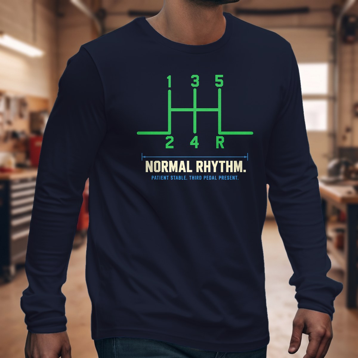 Navy | Front