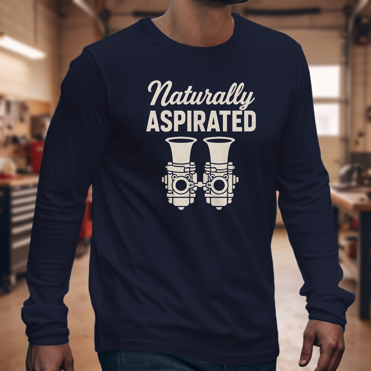 Navy | Front