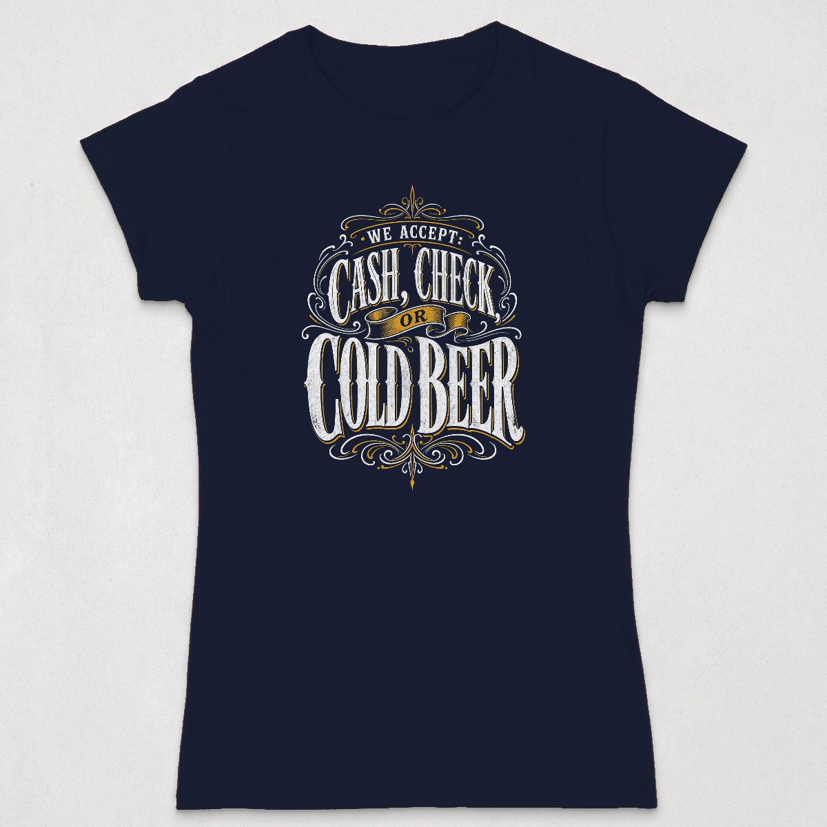 Navy | Front