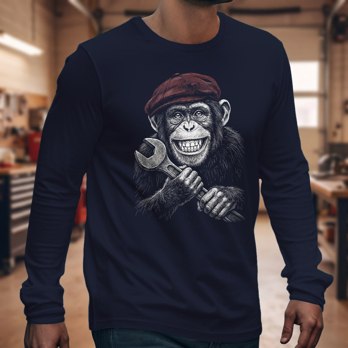 Navy | Front