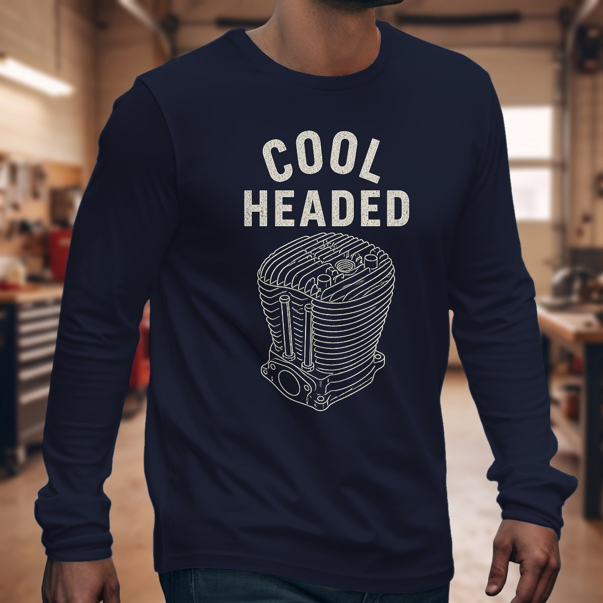 Navy | Front