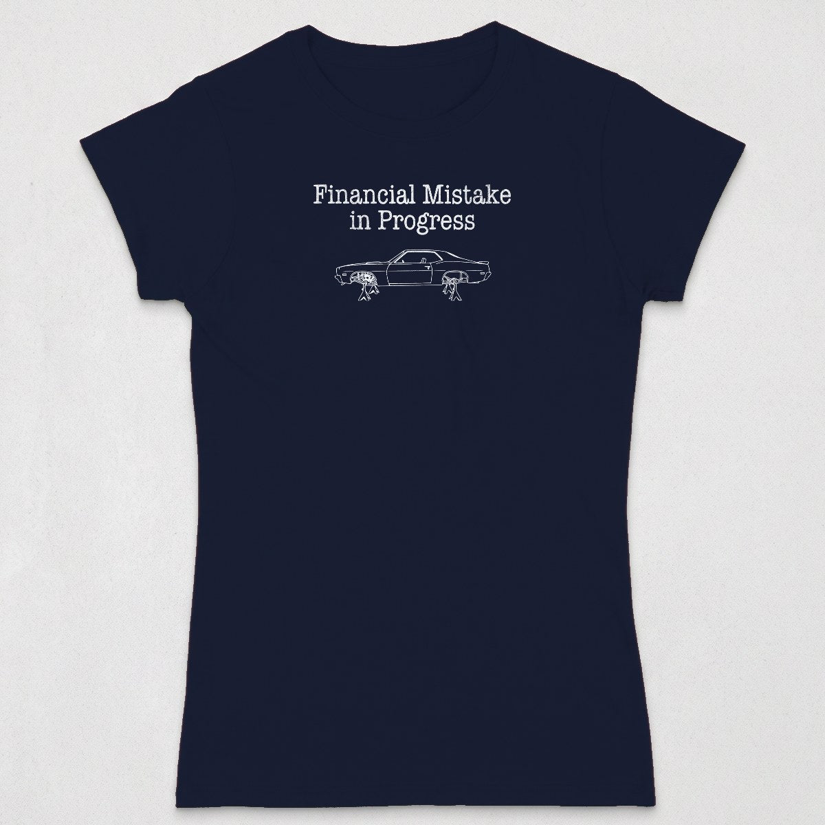 Navy | Front