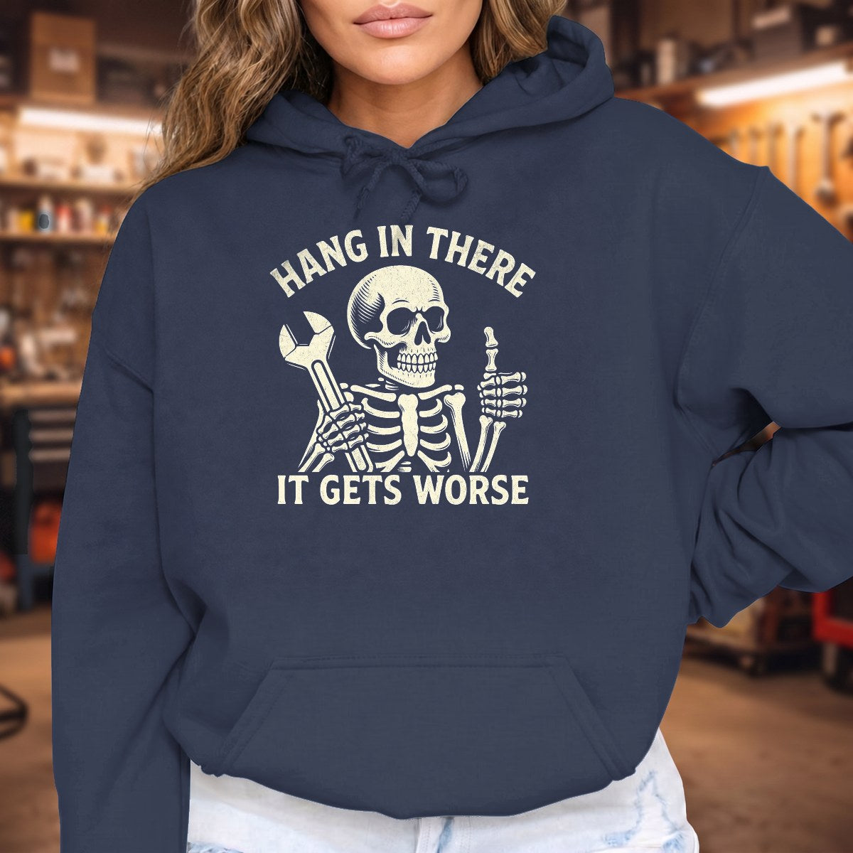 Navy | Front