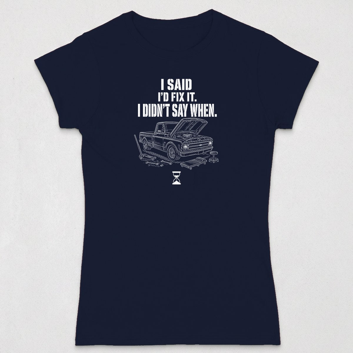 Navy | Front
