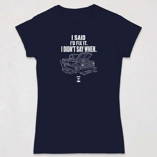Navy | Front