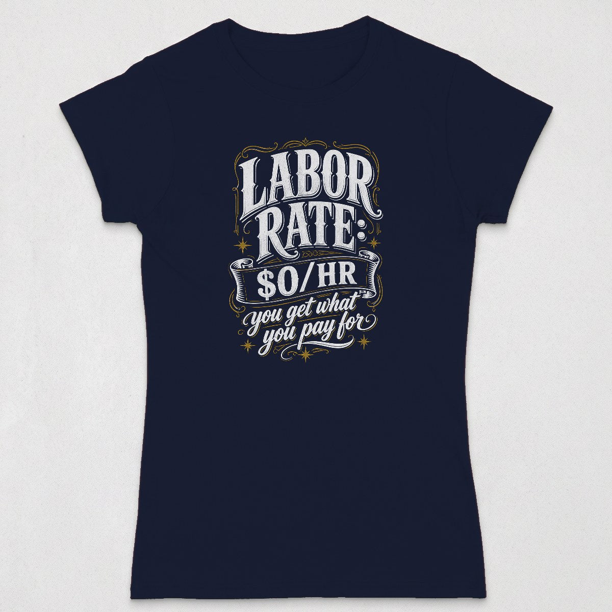 Navy | Front