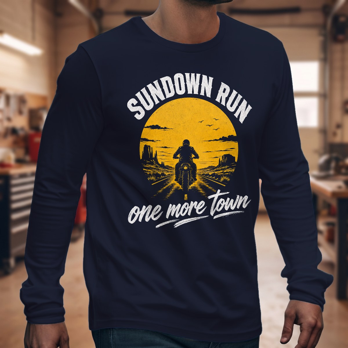 Navy | Front