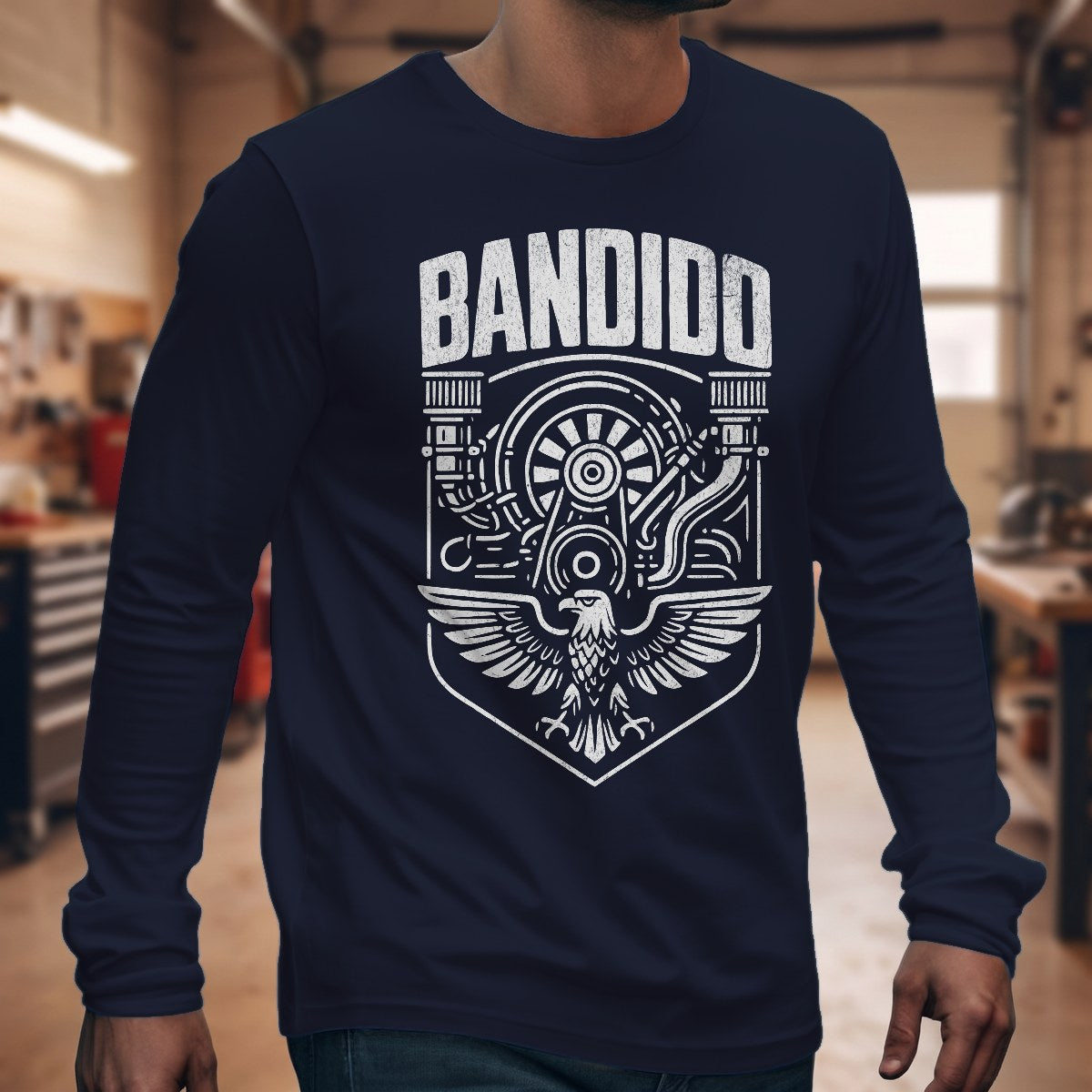Navy | Front