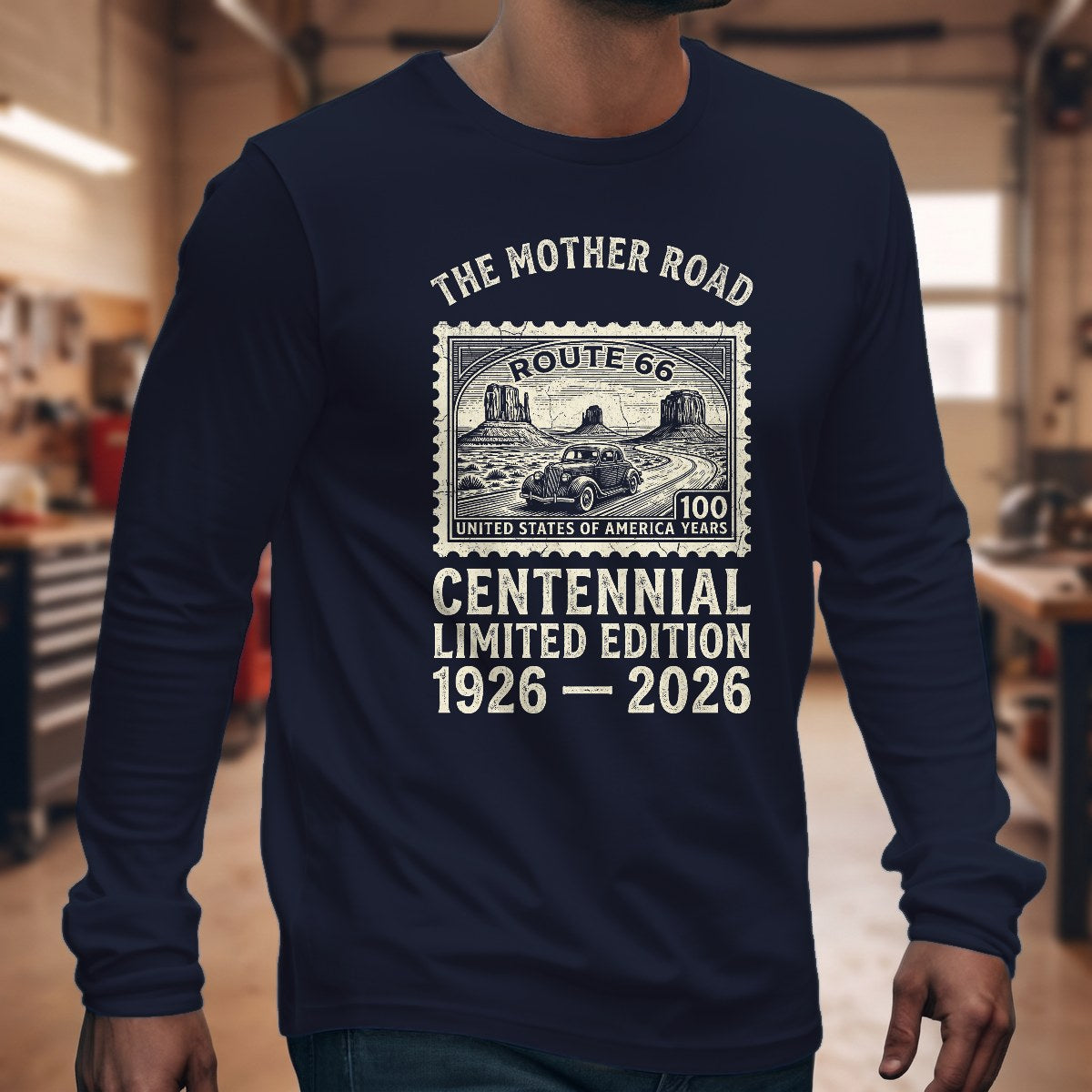 Navy | Front