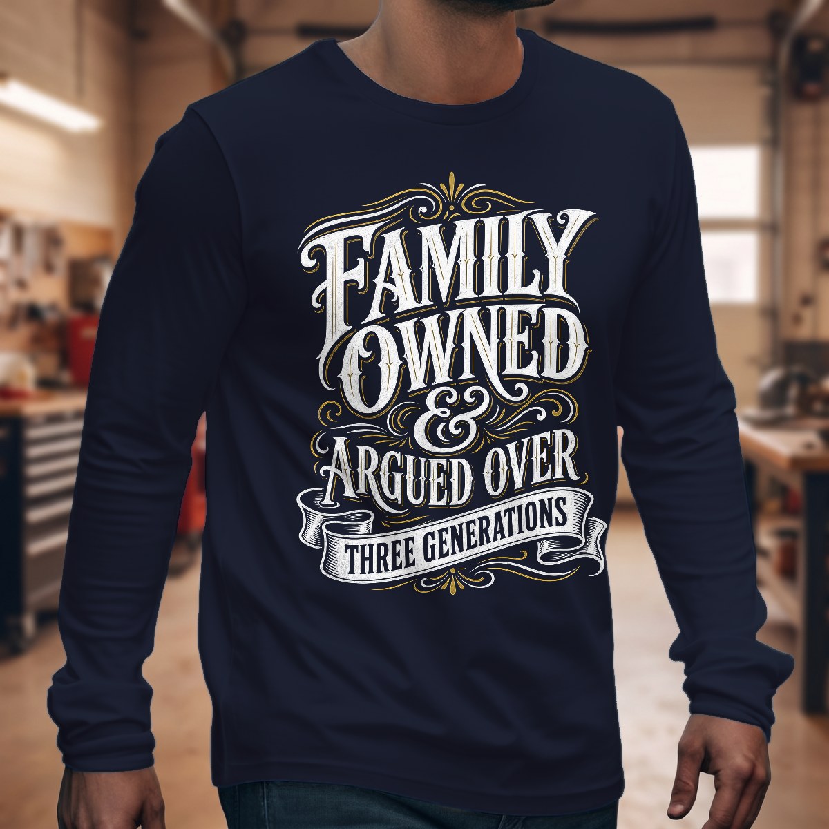 Navy | Front