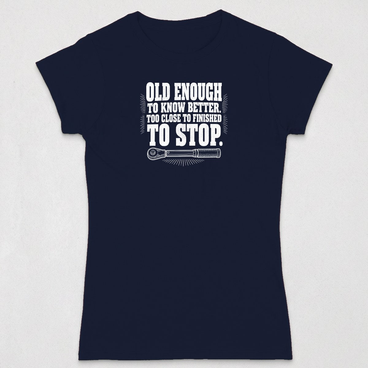 Navy | Front