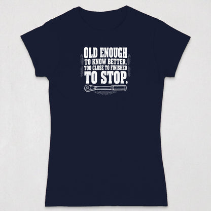 Navy | Front