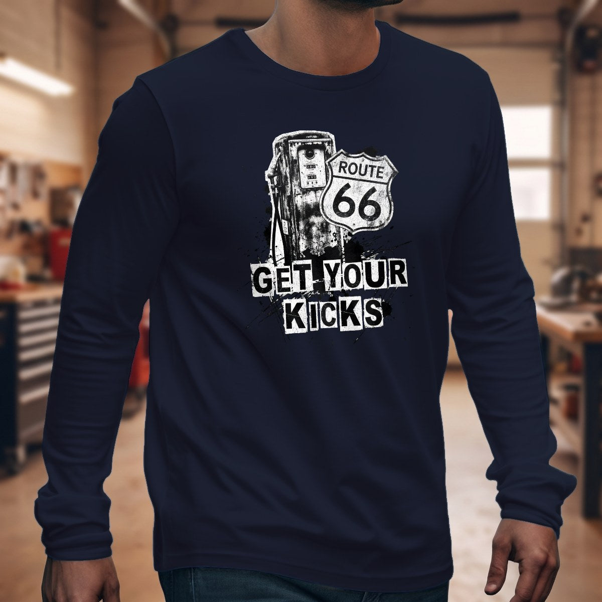 Navy | Front