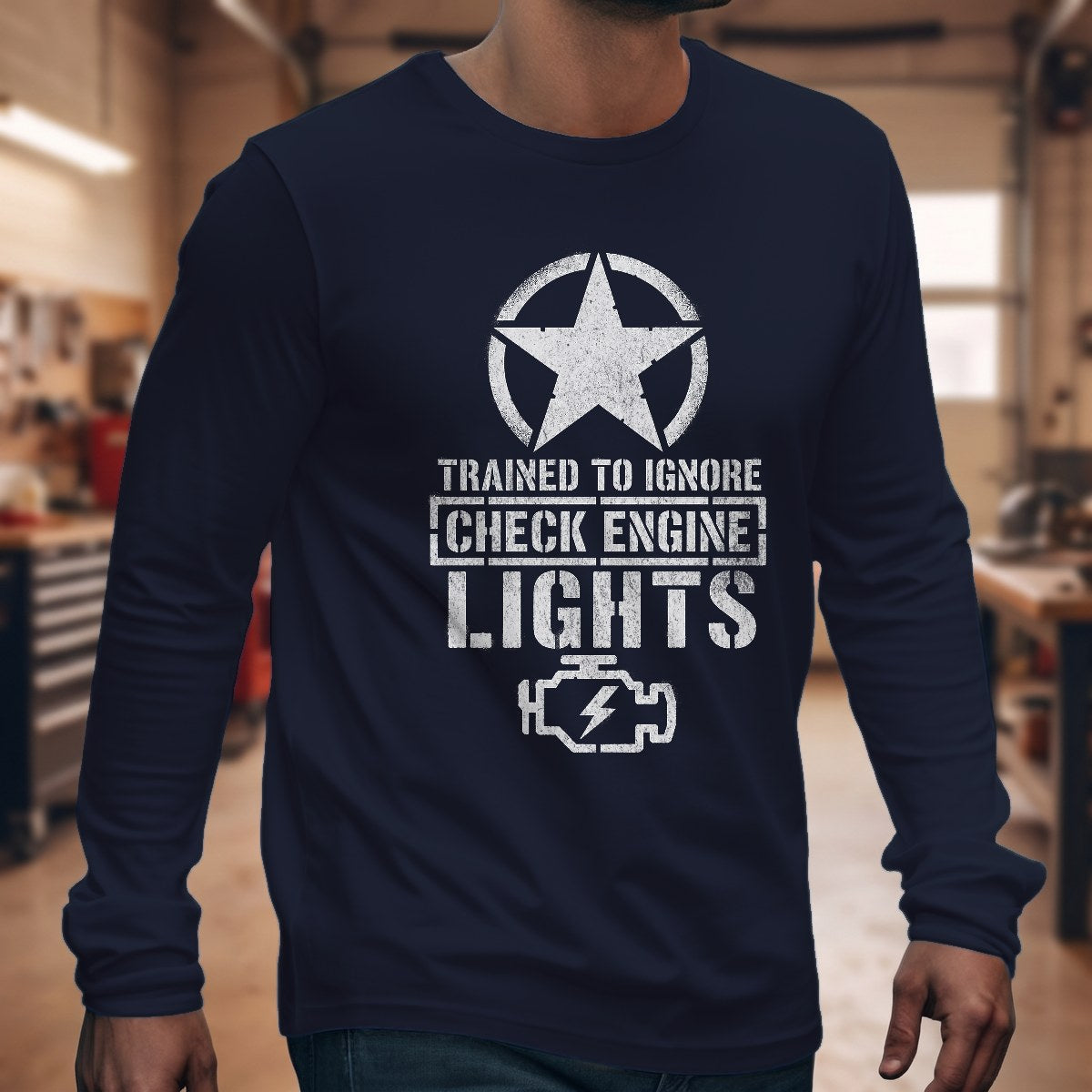 Navy | Front