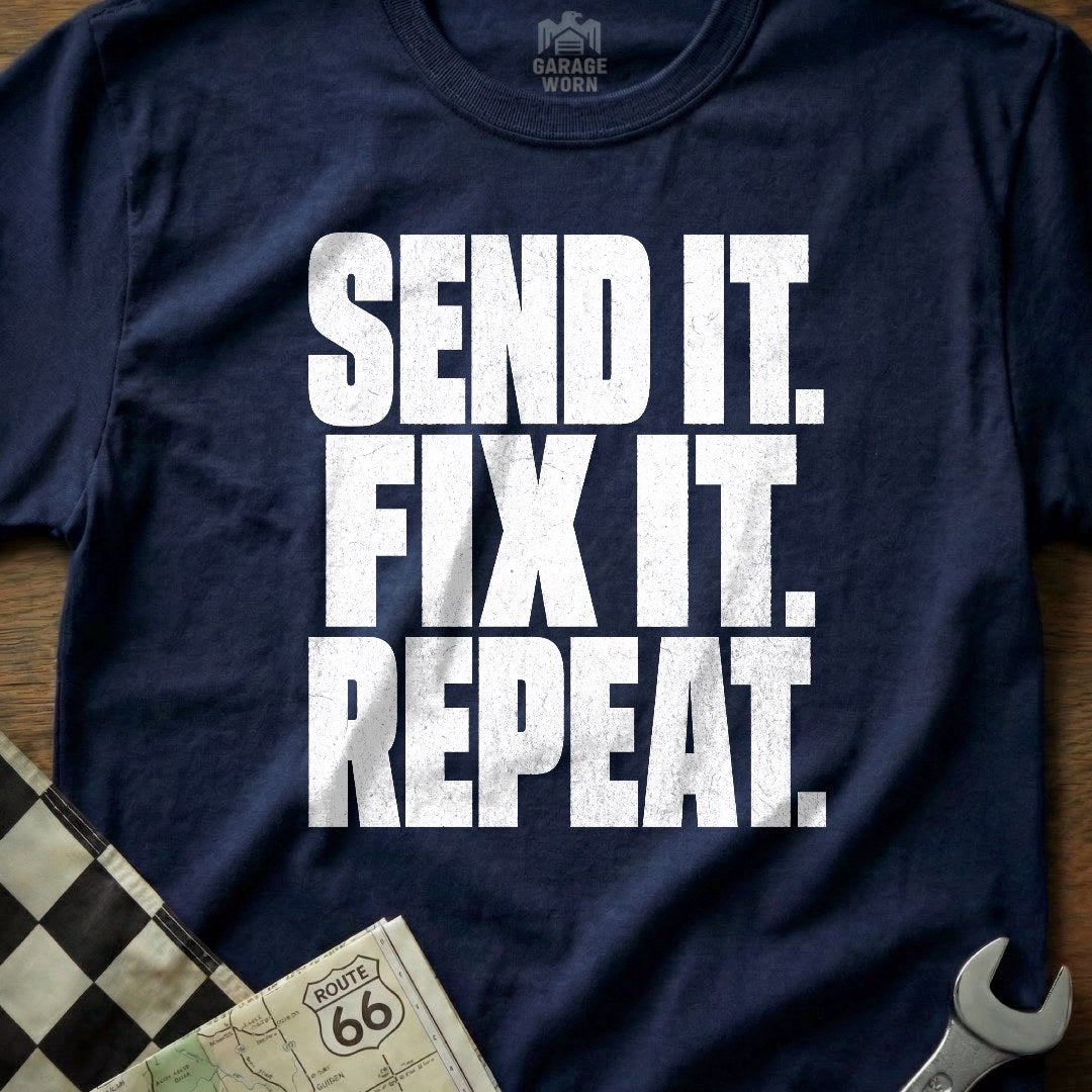 Navy | Front