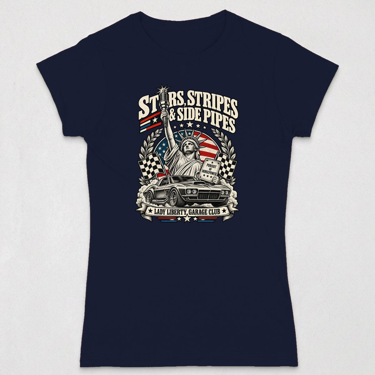 Navy | Front