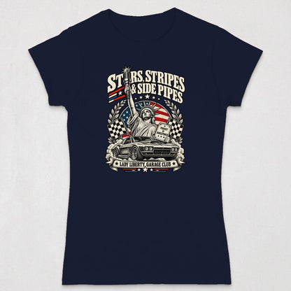 Navy | Front
