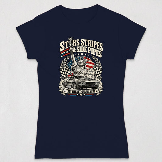 Navy | Front