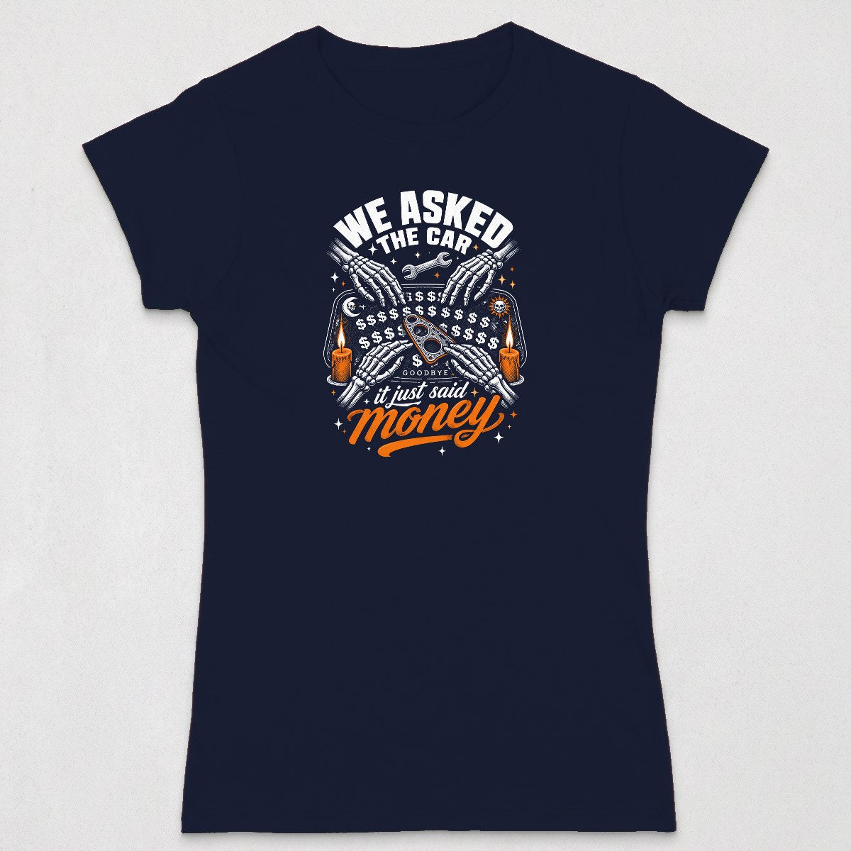 Navy | Front