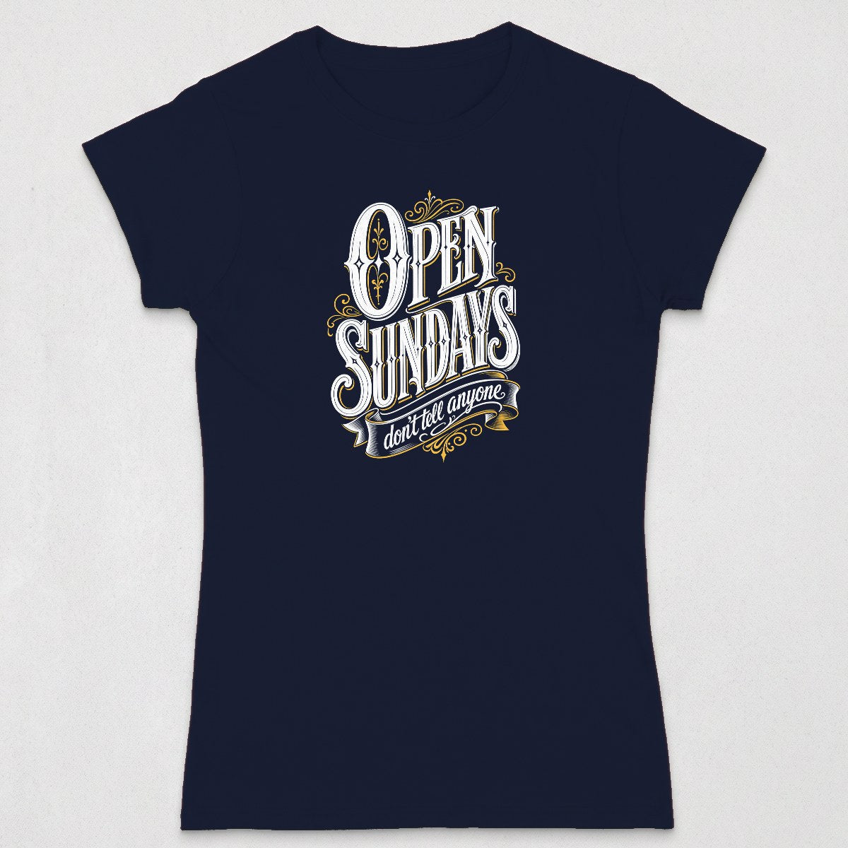 Navy | Front