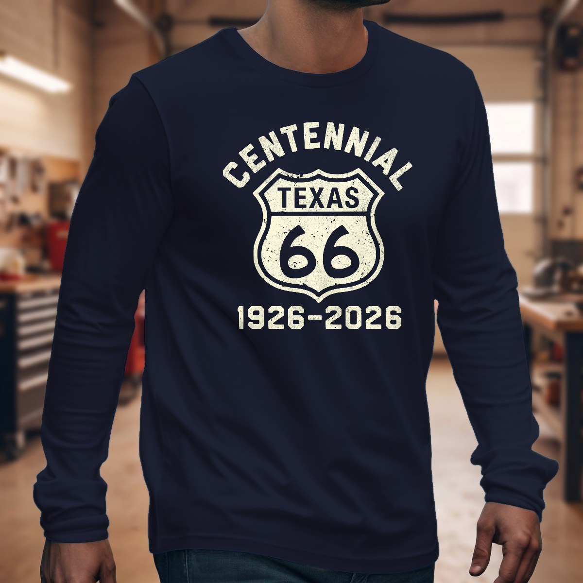 Navy | Front